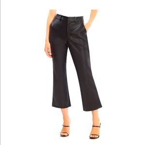 Avec Lea Filles faux leather pant NWT